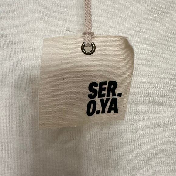 Ser.o.ya. women’s NWT’s Francie knit dress in cream. Size small - Picture 7 of 9